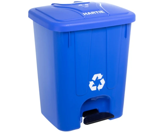 Set cosuri colectare selectiva Meco TRIO 3x40 litri H-50cm