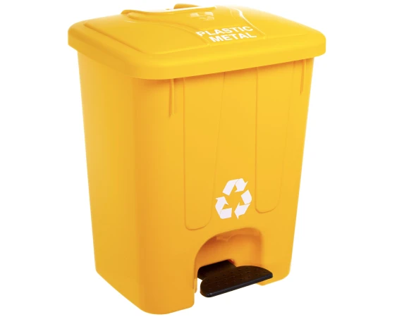 Set cosuri colectare selectiva Meco TRIO 3x40 litri H-50cm