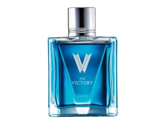 Apa de toaleta Avon V for Victory 75ml