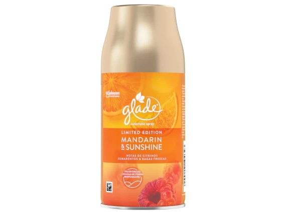 Rezerva odorizant Glade Mandarin & Sunshine 269ml