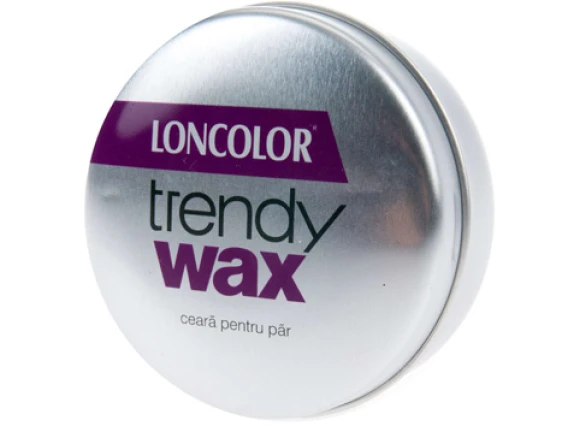 Ceara pentru par Loncolor Trendy Wax 50ml