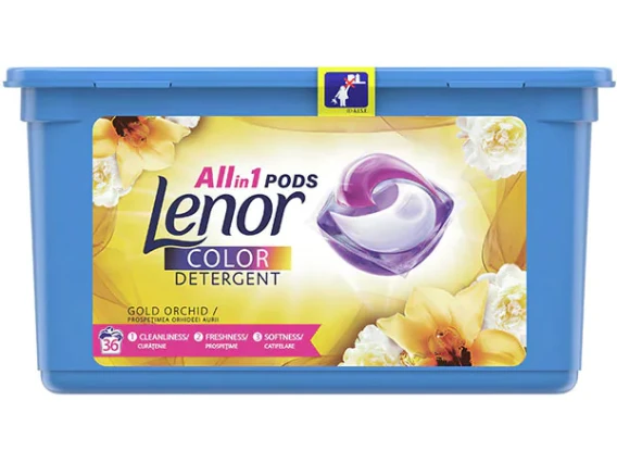 Detergent capsule Lenor Gold Orchid 36 capsule