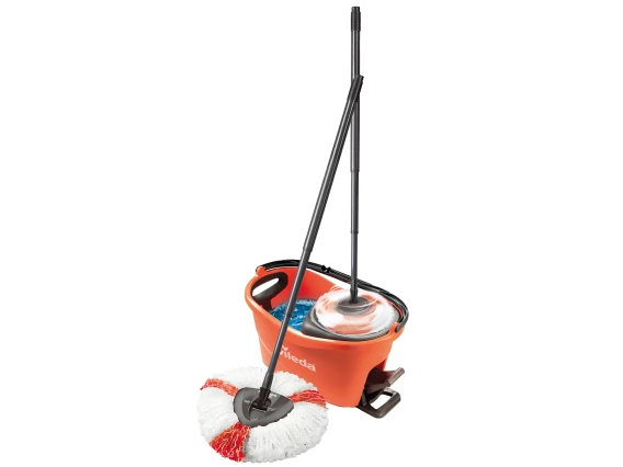 Mop rotativ Vileda EasyWring&Clean Turbo Color (Corai)