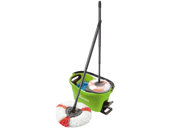 Mop rotativ Vileda EasyWring&Clean Turbo Color (Verde)
