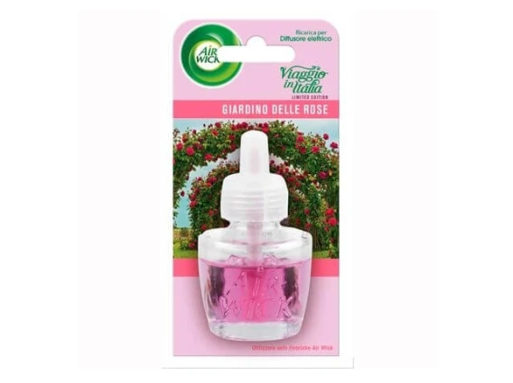 Rezerva aparat odorizant electric Air Wick 19ml (Giardino)