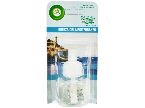Rezerva aparat odorizant electric Air Wick 19ml (Mediteraneo)