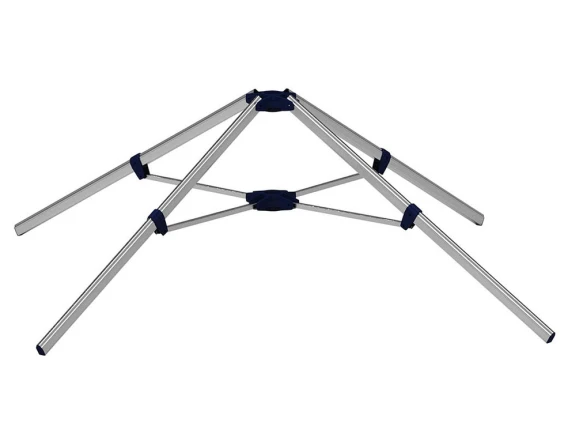Suport uscator rufe din aluminiu Gimi Garden Stand