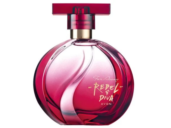 Apa de parfum Avon Far Away Rebel & Diva 50ml