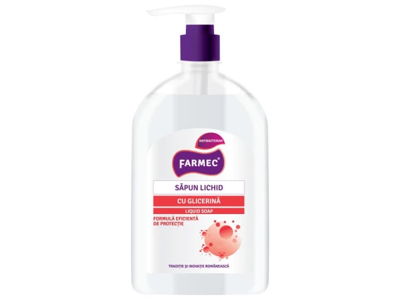 Sapun lichid crema antibacterian Farmec 500ml