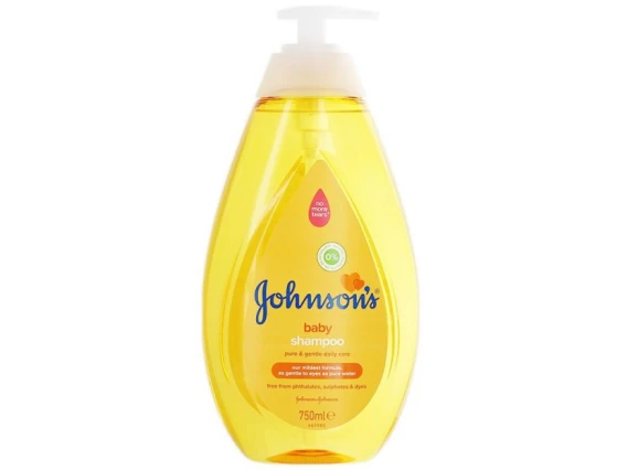 Sampon Johnsons Baby cu pompita 750ml