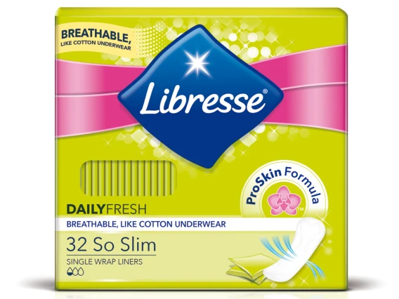 Absorbante zilnice Libresse Daily Fresh 32bucati