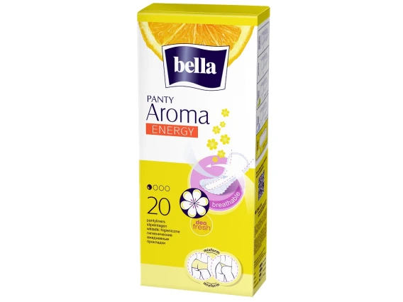 Absorbante Bella Panty Aroma Energy 20bucati