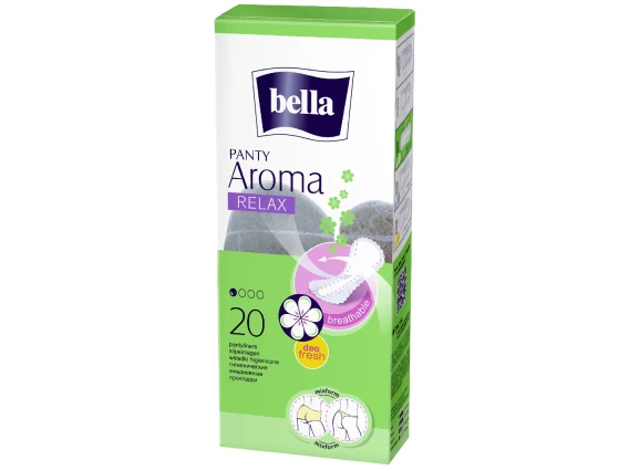 Absorbante Bella Panty Aroma Relax 20bucati