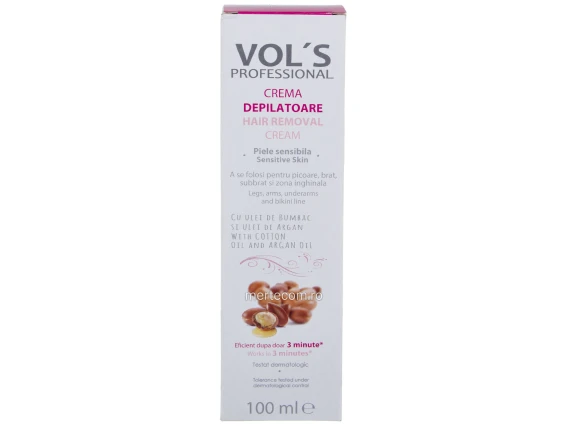 Crema depilatoare Vol's Professional 100ml