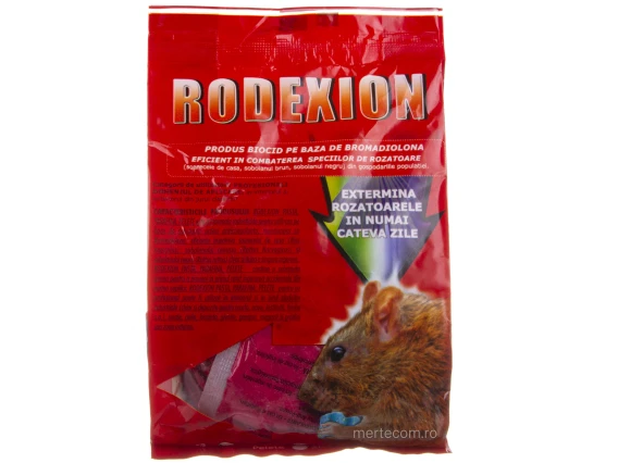 Otrava sobolani Rodexion pasta 200gr
