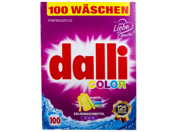 Detergent pudra Dalli Color 6.5kg