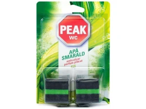 Tablete anticalcar Peak WC (Apa Smarald)