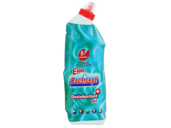 Dezinfectant gel Bactisept Efeckt 750ml actiune in 5 min
