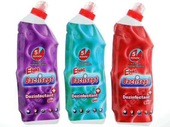Dezinfectant gel Bactisept Efeckt 750ml actiune in 5 min