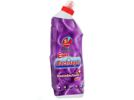 Dezinfectant gel Bactisept Efeckt 750ml actiune in 5 min (Mov)