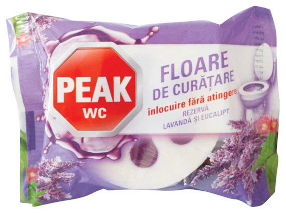 Rezerva WC Peak WC floare 45g