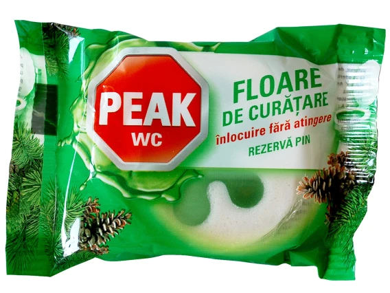Rezerva WC Peak WC floare (Pin)