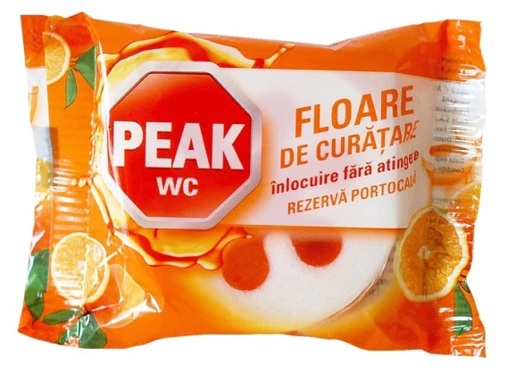 Rezerva WC Peak WC floare (Portocala)