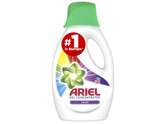Detergent lichid rufe Ariel 1.1 litri (Colors)