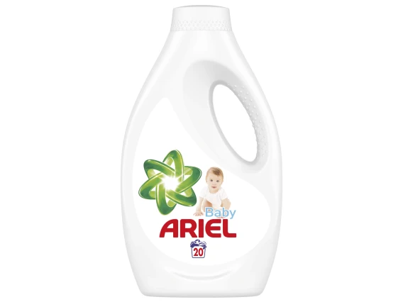 Detergent lichid rufe Ariel 1.1 litri (Baby)