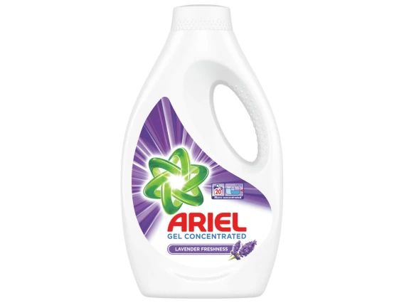 Detergent lichid rufe Ariel 1.1 litri (Lavanda)