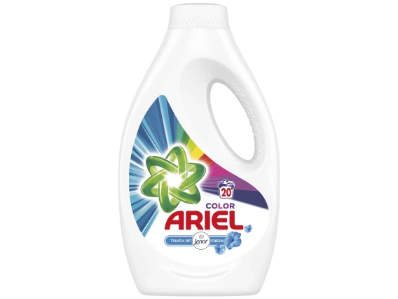 Detergent lichid rufe Ariel 1.1 litri (Lenor Touch)