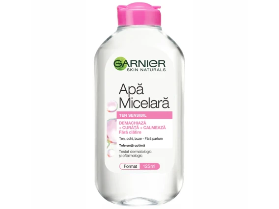 Solutie micelara Garnier Skin Naturals 125ml (Bifazica)