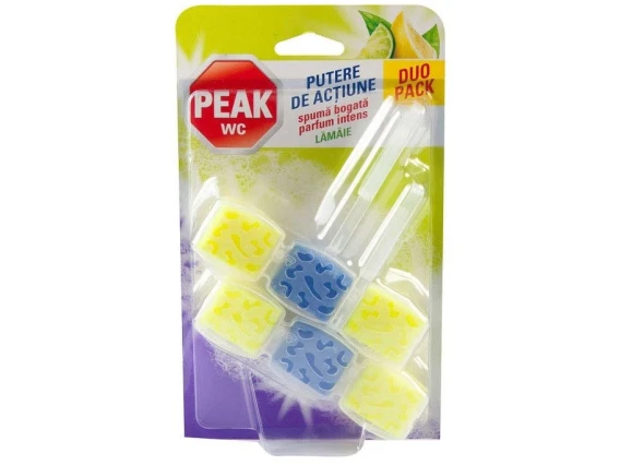 Odorizant Peak WC Putere de Actiune 2 buc/set (Lamaie)