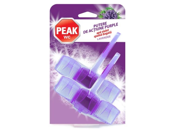 Odorizant Peak WC Putere de Actiune 2 buc/set (Lavanda)