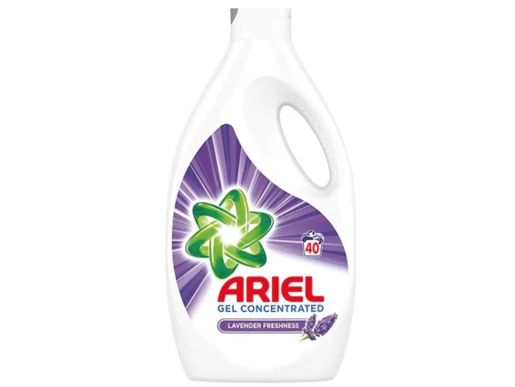 Ariel detergent lichid rufe 2.2 L