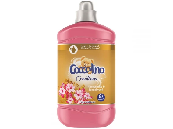 Balsam rufe Coccolino 1,68 litri (Honeysuckle&Sandalwood)