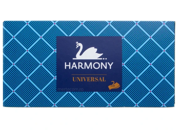 Servetele faciale la cutie Harmony 2straturi 150foi