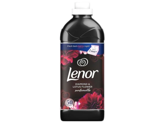 Balsam rufe Lenor 1,5 litri (Floare de lotus)