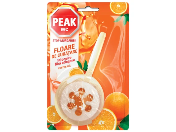 Peak WC Floare de curatare 45g (Portocala)
