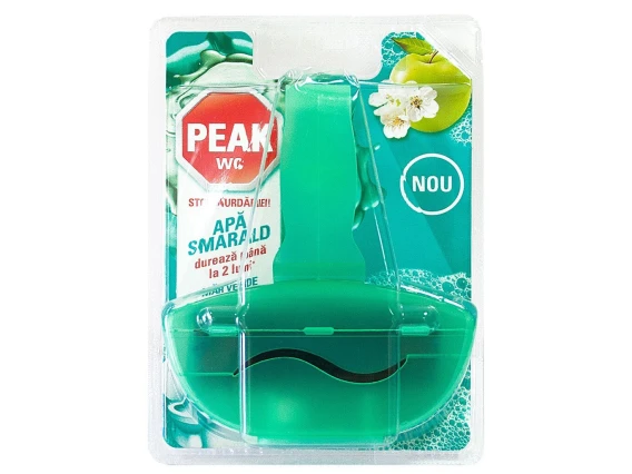 Odorizant WC Peak WC solid 55 g (Apa Smarald)
