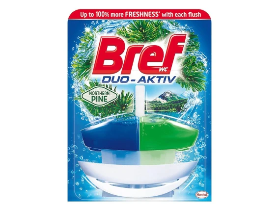 Odorizantul WC Bref Duo Activ