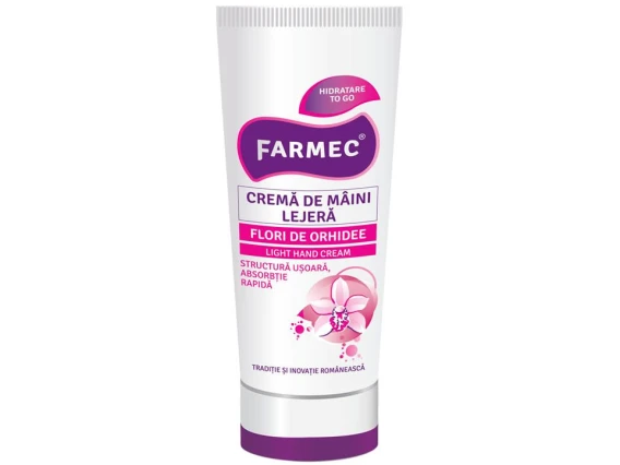 Crema de maini lejera Farmec 100ml