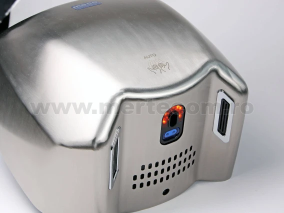 Uscător mâini HD60 Inox satinat Meco 1800W