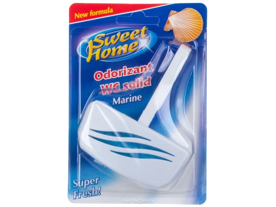 Odorizant WC solid Sweet Home 40g (Marine)