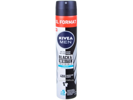 Deodorant spray Nivea Men 200ml (Antibacterian)