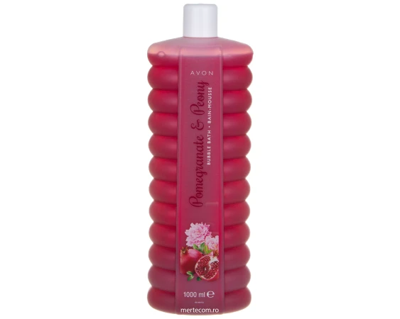 Spumant de baie Avon 1000ml (Pomegranate & Peony)