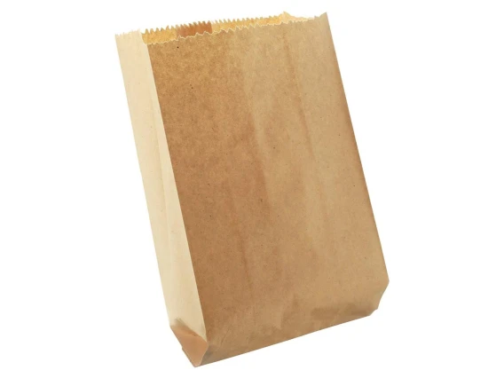 Pungi de hartie natur 22x7x31cm 1000bucati