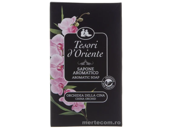 Sapun solid Tesori d'Oriente China Orchid 125 gr