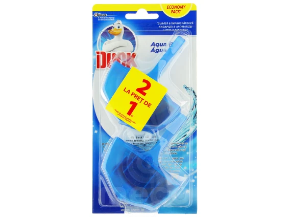 Odorizant WC Duck Aqua 36g 1+1