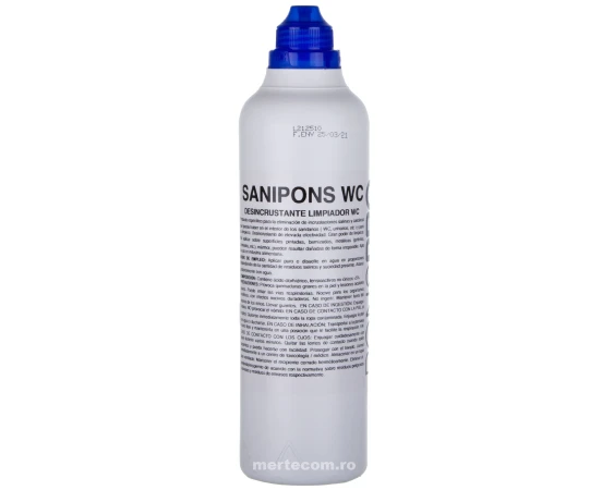 Sanipons WC anticalcar antirugina 1litru